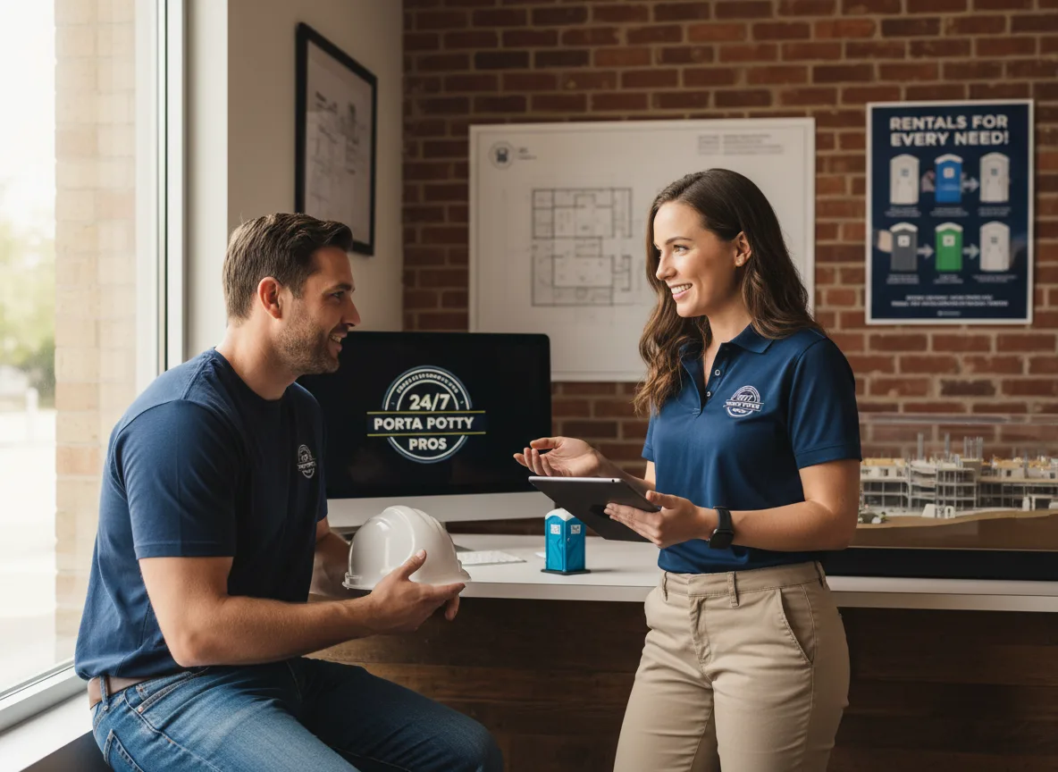 Flushing Toilet Rental Options in South Salem, NY
